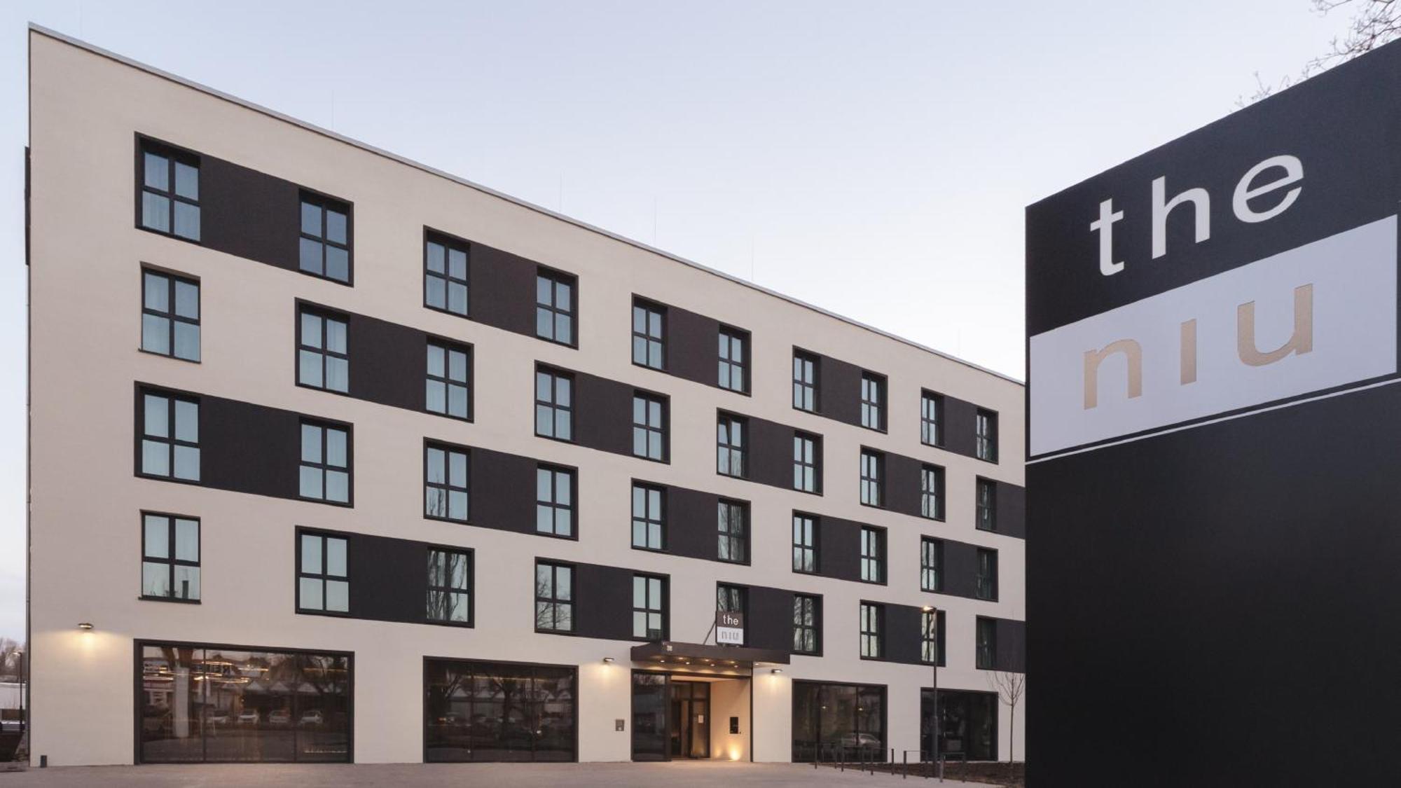 Holiday Inn - The Niu Star Sindelfingen By Ihg מראה חיצוני תמונה