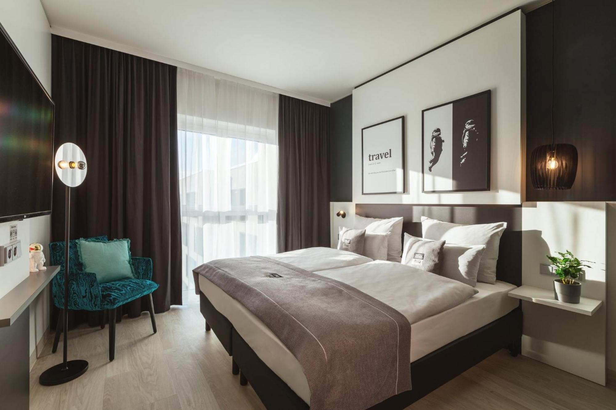 Holiday Inn - The Niu Star Sindelfingen By Ihg מראה חיצוני תמונה